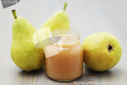 Image of baby food