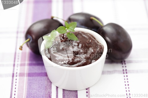 Image of plum jam