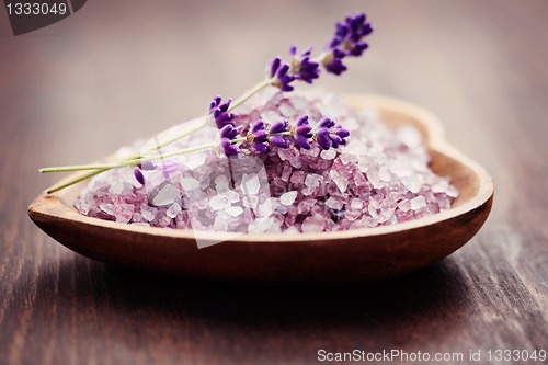 Image of lavender bath salt