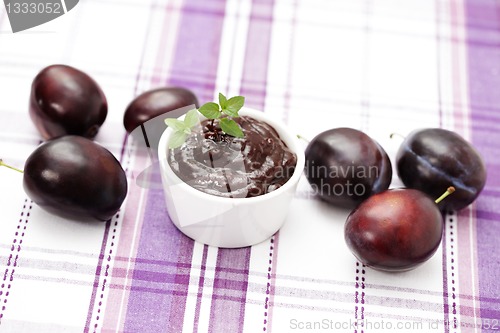 Image of plum jam