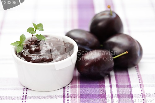 Image of plum jam