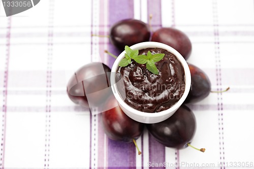 Image of plum jam