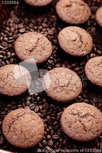 Image of espresso muffins