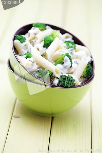 Image of penne with broccoli