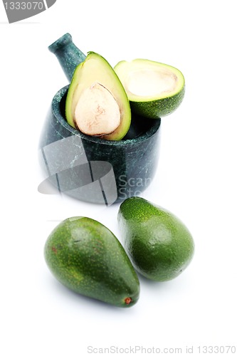 Image of avocado fruits