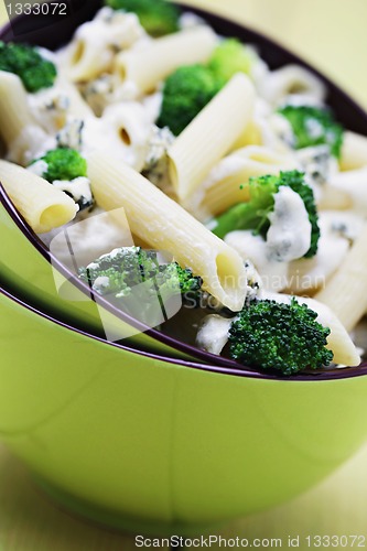 Image of penne with broccoli