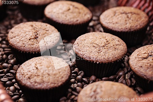 Image of espresso muffins