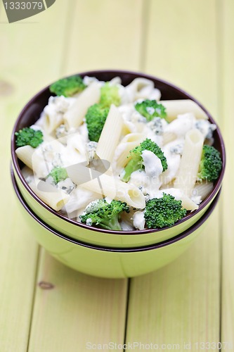 Image of penne with broccoli