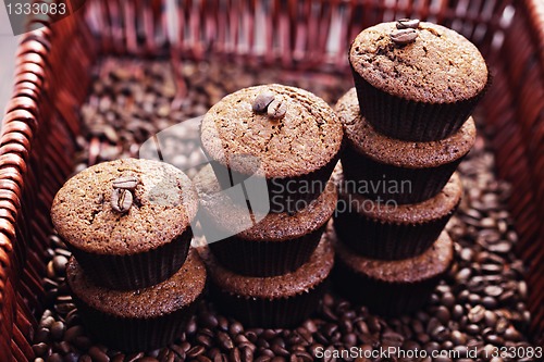 Image of espresso muffins