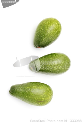 Image of avocado fruits