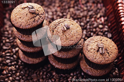 Image of espresso muffins