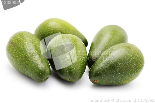 Image of avocado fruits