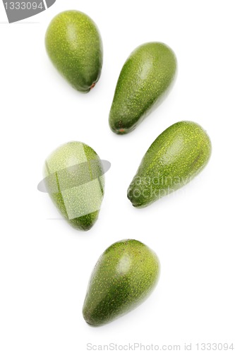 Image of avocado fruits