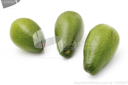 Image of avocado fruits