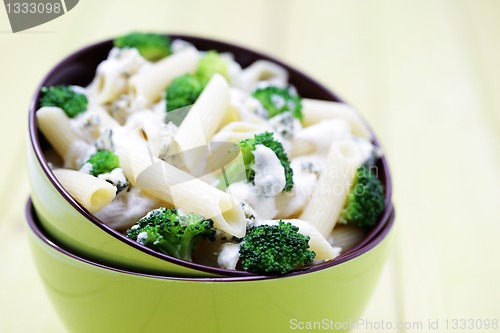 Image of penne with broccoli