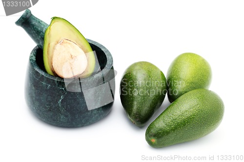 Image of avocado fruits