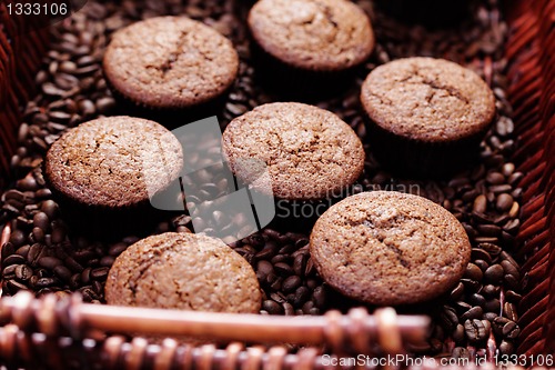 Image of espresso muffins