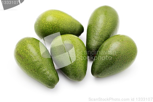 Image of avocado fruits