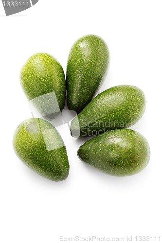 Image of avocado fruits