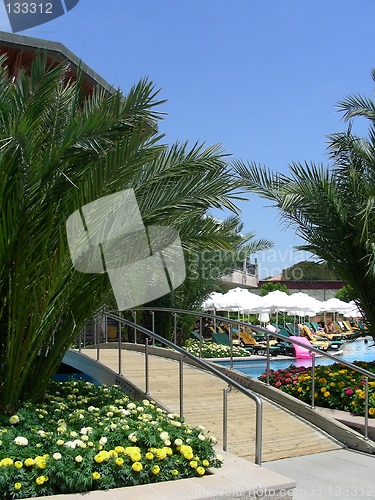Image of resort