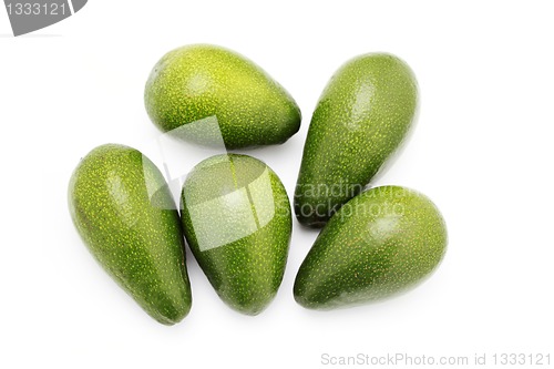 Image of avocado fruits