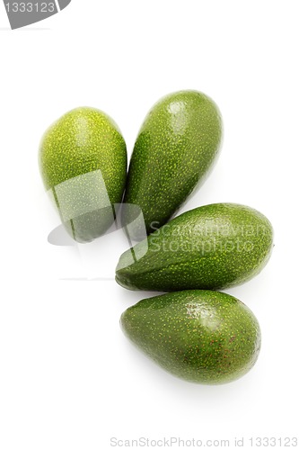 Image of avocado fruits