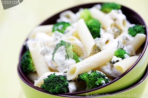 Image of penne with broccoli