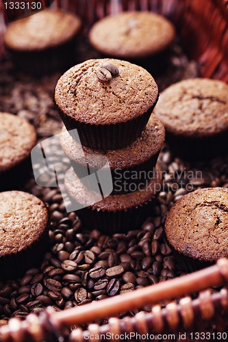 Image of espresso muffins