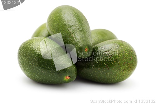 Image of avocado fruits