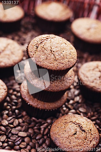 Image of espresso muffins