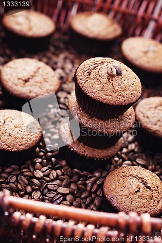 Image of espresso muffins