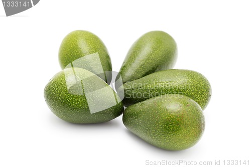 Image of avocado fruits