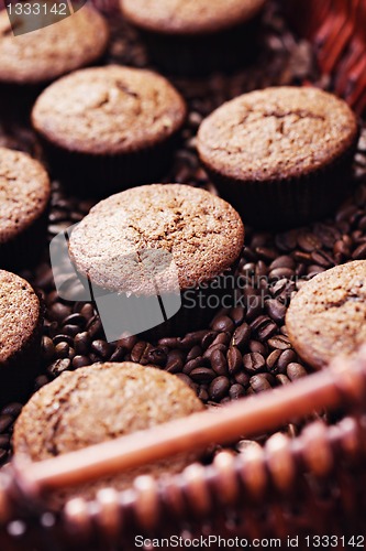 Image of espresso muffins