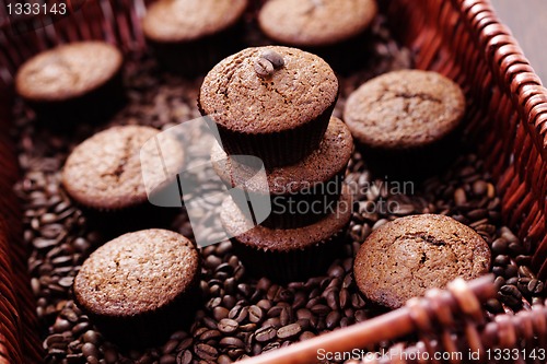 Image of espresso muffins
