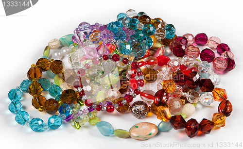 Image of many beads