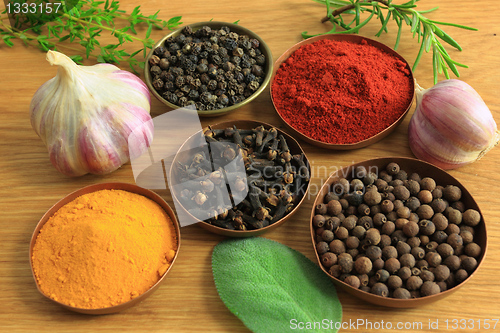 Image of Spices