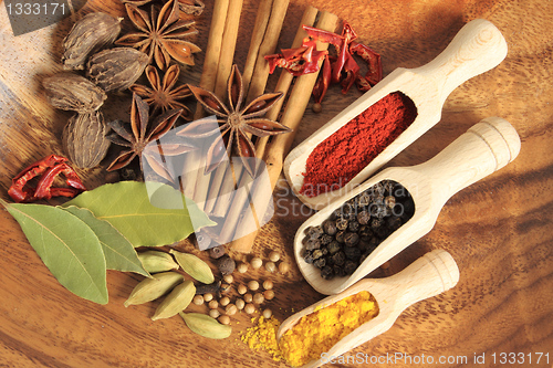 Image of Aromatic spices