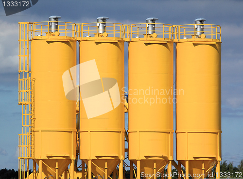 Image of Concrete factory.