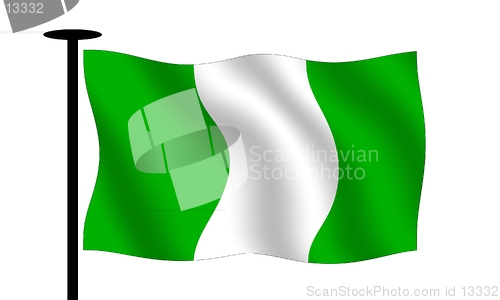 Image of Flag of nigeria