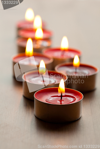 Image of Close-up of candles