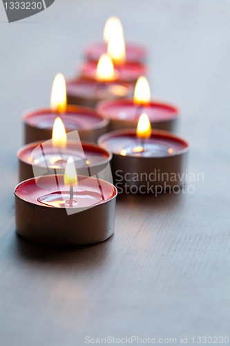 Image of Close-up of candles