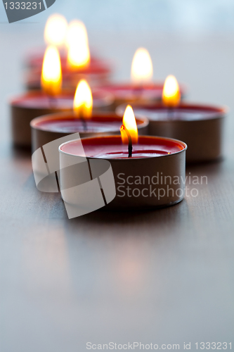 Image of Close-up of candles