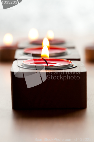 Image of Close-up of candles