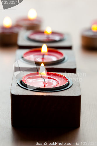 Image of Close-up of candles