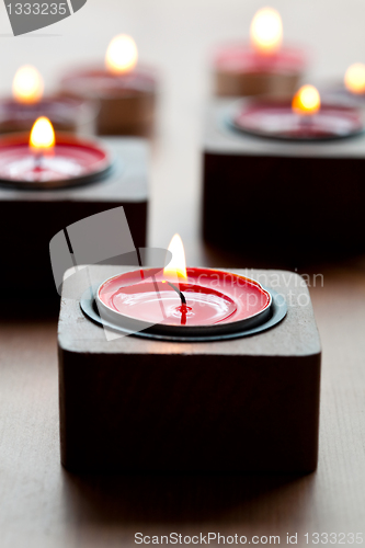 Image of Close-up of candles