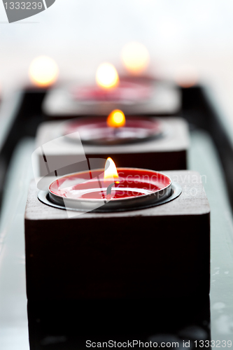 Image of Close-up of candles