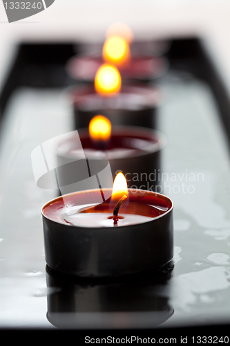 Image of Close-up of candles