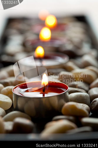 Image of Close-up of candles