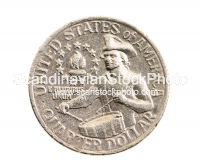 Image of Dollar quarter