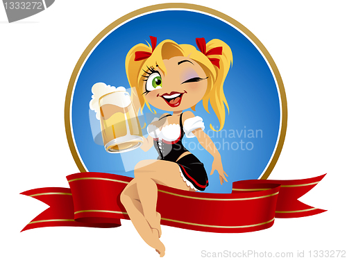 Image of The Oktoberfest Girl